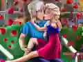 Gioco Appuntamento romantico con la Regina di Ghiaccio in linea