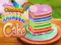 Gioco Pony Cucinando Torta Arcobaleno in linea
