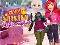 Gioco Fashionista del weekend informali in linea Gioco Fashionista del weekend informali in linea