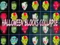 Gioco Halloween: Collasso dei Blocchi in linea