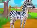 Gioco Cura della zebra in linea Gioco Cura della zebra in linea
