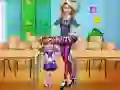 Gioco Preparativi per il primo giorno di scuola in linea