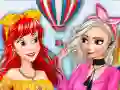 Gioco Principesse di Moda e Festival dei Palloni in linea
