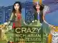 Gioco Principesse Asiatiche Pazze e Ricche in linea Gioco Principesse Asiatiche Pazze e Ricche in linea