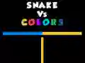 Gioco Serpente contro colori in linea