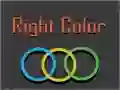 Gioco Colore Giusto in linea