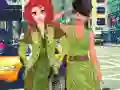 Gioco Edizione Militare della Principessa Guida di Stile 2017 in linea