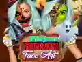 Gioco Arte del viso di Halloween di Kylie Jenner in linea