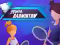 Gioco Badminton Potente in linea Gioco Badminton Potente in linea