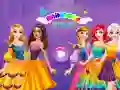 Gioco Principesse Disney: Abiti Arcobaleno in linea Gioco Principesse Disney: Abiti Arcobaleno in linea