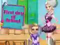 Gioco Primo giorno di scuola in linea