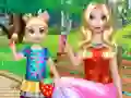 Gioco Giornata Estiva Mamma e Figlia in linea Gioco Giornata Estiva Mamma e Figlia in linea