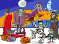 Gioco Trova 5 Differenze Halloween in linea Gioco Trova 5 Differenze Halloween in linea