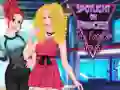 Gioco In primo piano le tendenze di moda delle principesse adolescenti in linea Gioco In primo piano le tendenze di moda delle principesse adolescenti in linea