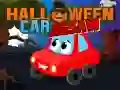 Gioco Puzzle dell'auto di Halloween in linea Gioco Puzzle dell'auto di Halloween in linea
