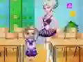 Gioco Giorno di scuola delle sorelle in linea