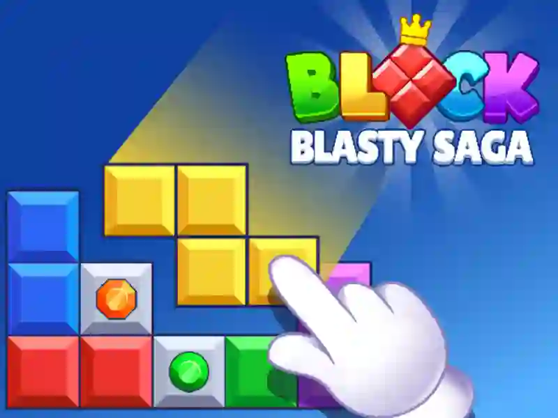 Gioco Blocca Blasty Saga in linea