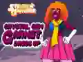 Gioco Steven Universe: Vestire la Gemma Cristallina Garnet in linea