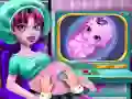 Gioco Controllo di gravidanza di Halloween in linea