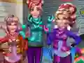 Gioco Vacanze invernali delle Principesse in linea Gioco Vacanze invernali delle Principesse in linea