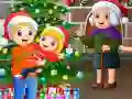 Gioco Puzzle di Celebrazione di Natale in linea Gioco Puzzle di Celebrazione di Natale in linea