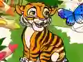 Gioco Colorami Animali della Giungla in linea Gioco Colorami Animali della Giungla in linea