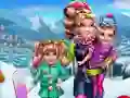 Gioco Divertimento Invernale con i Gemelli! in linea Gioco Divertimento Invernale con i Gemelli! in linea