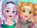 Gioco La Moda del Futuro di Elsa e Rapunzel in linea