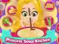 Gioco Cucina della Principessa Zuppa in linea