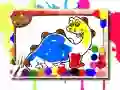 Gioco Libro da Colorare i Dinosauri in linea Gioco Libro da Colorare i Dinosauri in linea