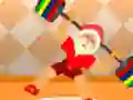 Gioco Babbo Natale sollevatore di pesi in linea Gioco Babbo Natale sollevatore di pesi in linea