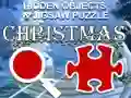 Gioco Oggetti nascosti e puzzle di Natale in linea Gioco Oggetti nascosti e puzzle di Natale in linea