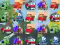 Gioco Camion cartoon Match 3 in linea Gioco Camion cartoon Match 3 in linea