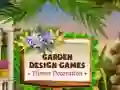 Gioco Giochi di Design del Giardino: Decorazione dei Fiori in linea