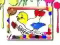 Gioco Libro da Colorare Uccelli in linea