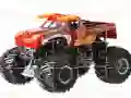 Gioco Sfida del Puzzle Monster Truck in linea Gioco Sfida del Puzzle Monster Truck in linea