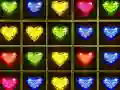 Gioco Collegare Gemme del Cuore in linea