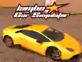 Gioco Simulatore di auto Lambo in linea Gioco Simulatore di auto Lambo in linea
