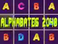 Gioco Alfabeto 2048 in linea