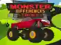 Gioco Differenze Monster Truck in linea