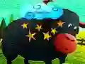 Gioco Stelle Nascoste nei Cartoni Animati in linea Gioco Stelle Nascoste nei Cartoni Animati in linea