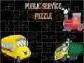 Gioco Puzzle del Servizio Pubblico in linea Gioco Puzzle del Servizio Pubblico in linea