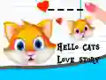 Gioco Ciao Gatti: Storia d'Amore in linea Gioco Ciao Gatti: Storia d'Amore in linea