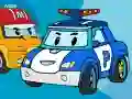 Gioco Libro da Colorare Robocar in linea