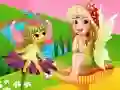 Gioco Puzzle delle Belle Principesse in linea
