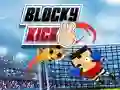 Gioco Calcio Blocco 2 in linea Gioco Calcio Blocco 2 in linea