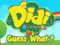 Gioco Didi e amici: Indovina che cosa? in linea Gioco Didi e amici: Indovina che cosa? in linea