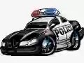 Gioco Memoria delle Auto della Polizia in linea Gioco Memoria delle Auto della Polizia in linea