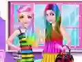 Gioco Look della Principessa Arcobaleno in linea Gioco Look della Principessa Arcobaleno in linea