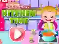Gioco Baby Hazel: Tempo in Cucina in linea Gioco Baby Hazel: Tempo in Cucina in linea